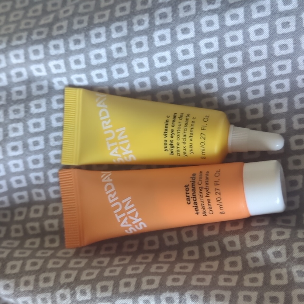 ✨Bundle of 2 new Saturday skin products